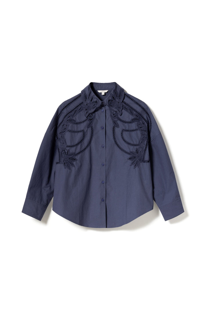 Noella - N-Maisy Shirt 15050002 - 1004 - Dusty Blue