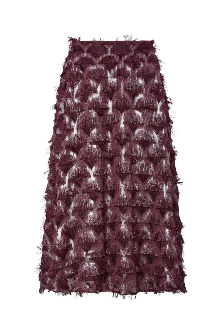 YAS - Yaspazilla Skirt - 4875443 Port Royale W Metallic