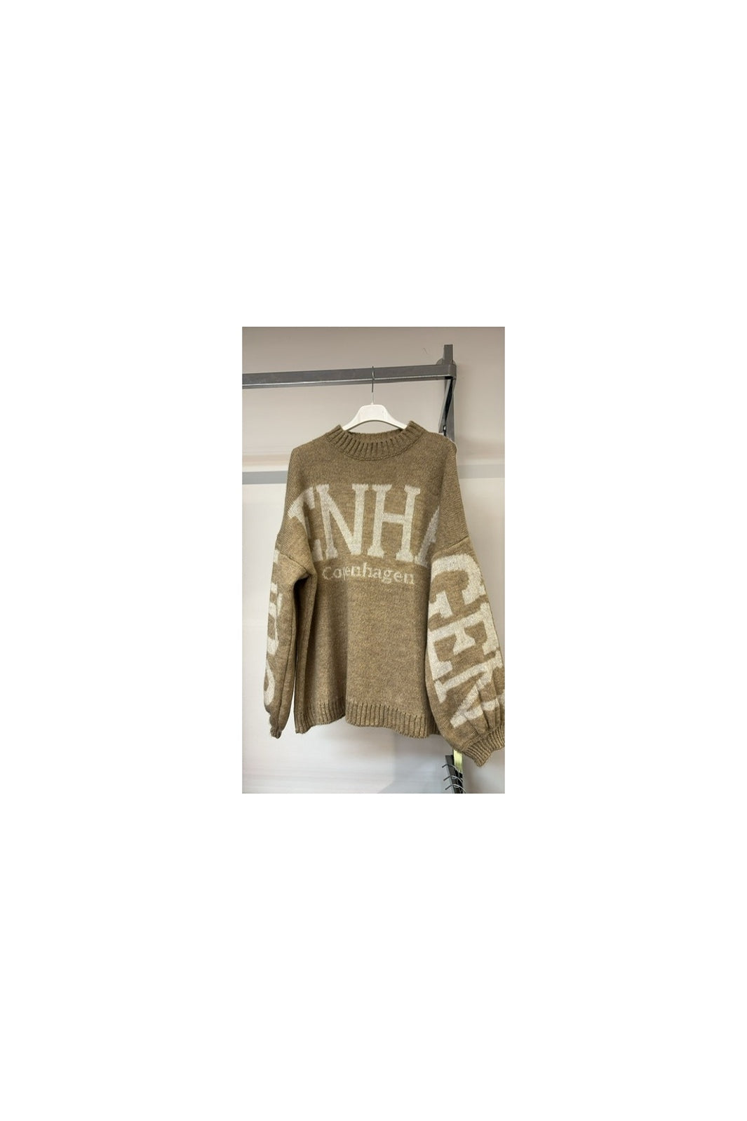 Marta Du Chateau - Mdcaria Knit 8111 - Fango/Beige