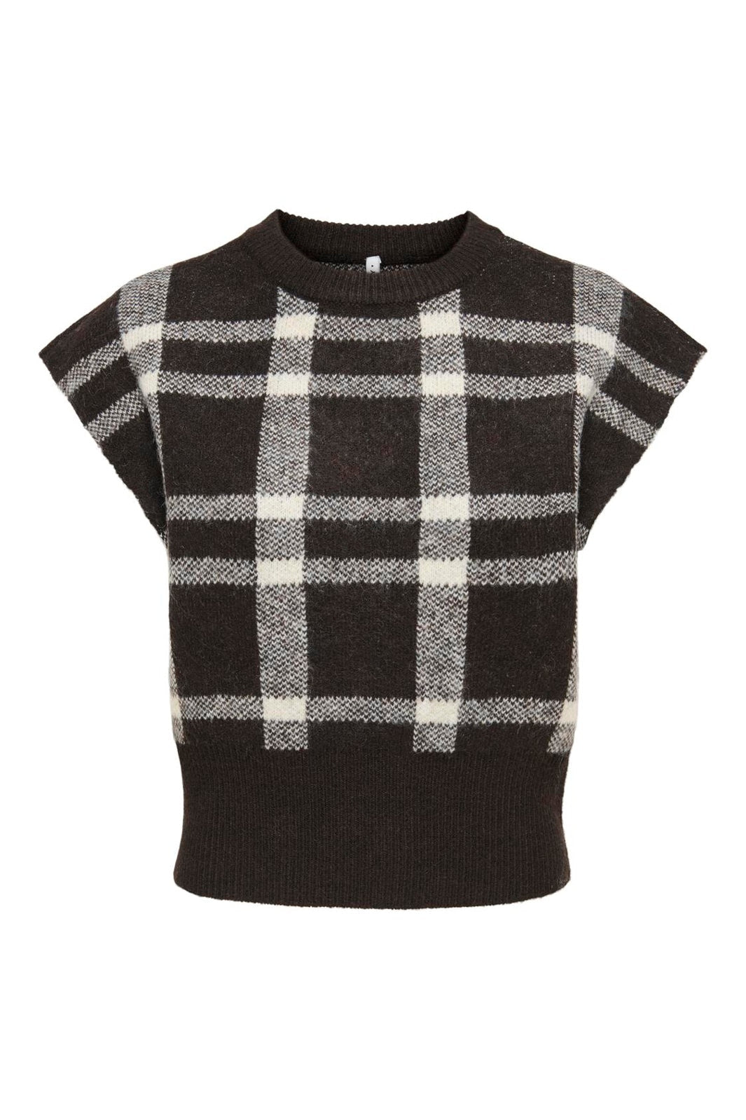 Only - Onlcarla Sl Jq O-Neck Knt - 5152105 Coffee Bean Birch