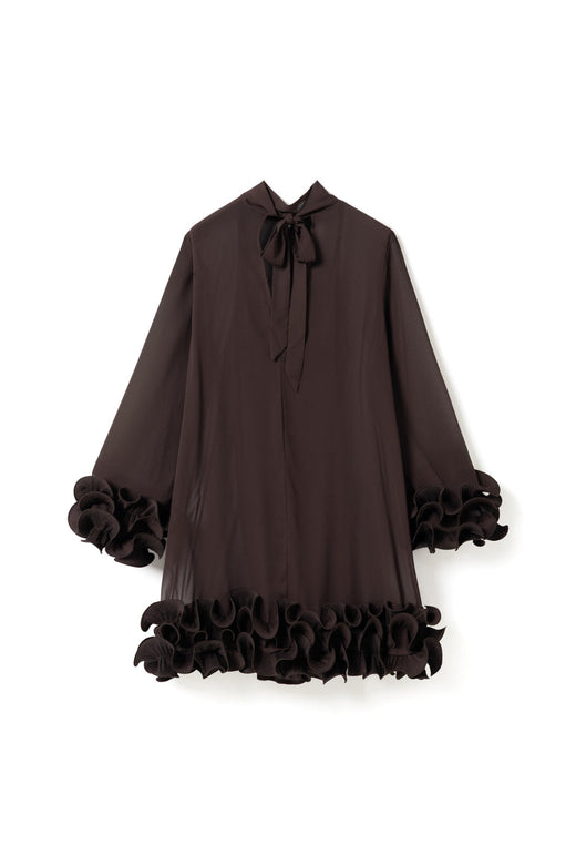 Noella - Latania Dress 14510001 - 674 - Chocolate