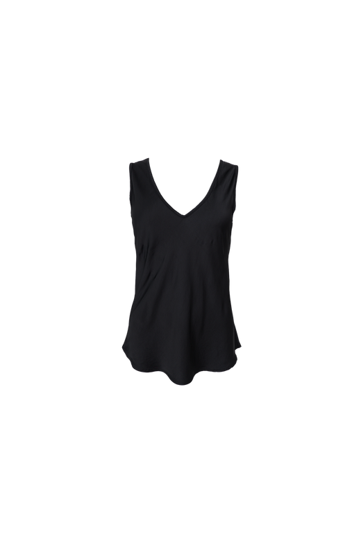 Black Colour - Bcmabel Double V-Neck Top 41210 - Shirts - Black