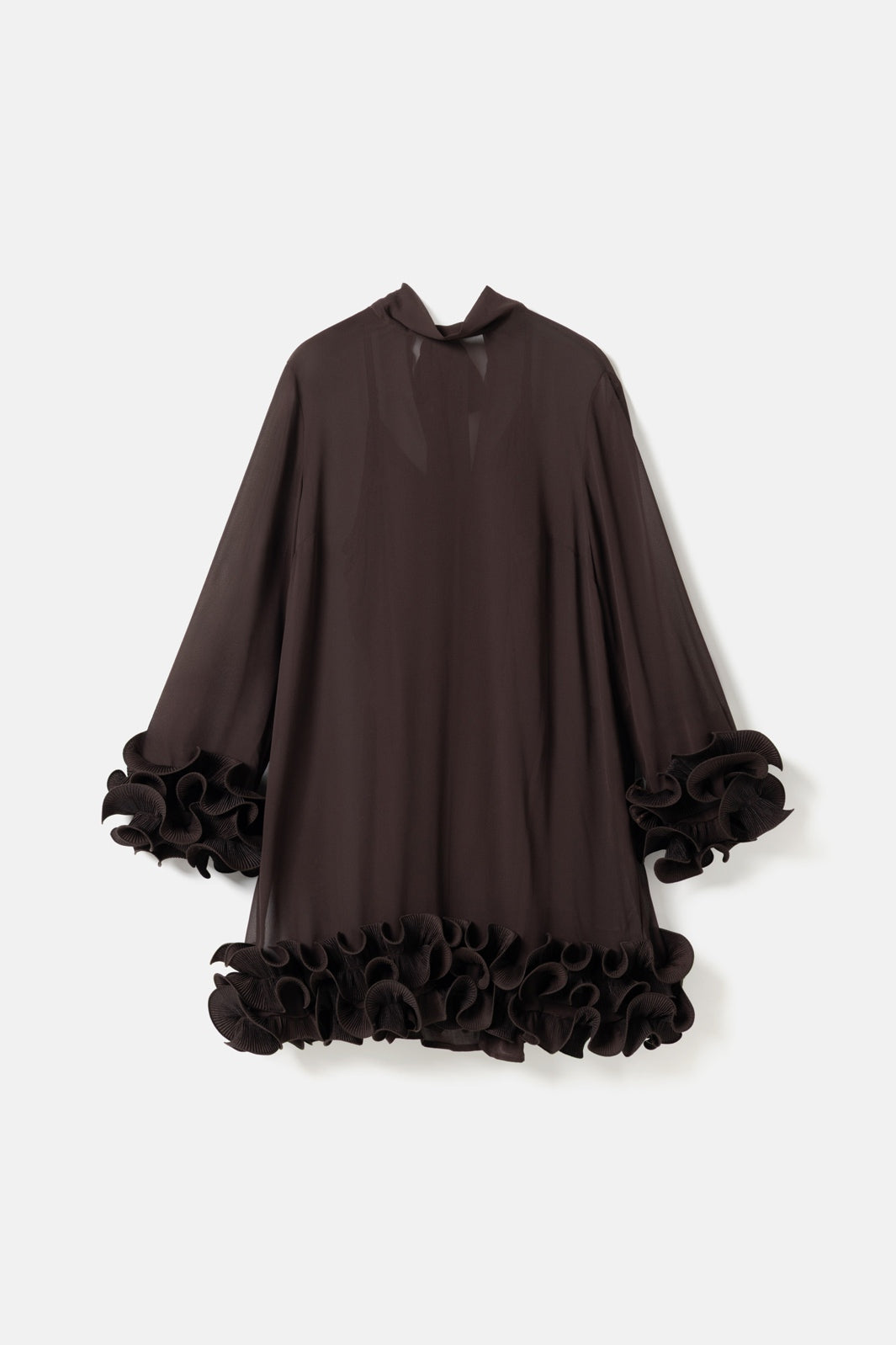Noella - Latania Dress 14510001 - 674 - Chocolate