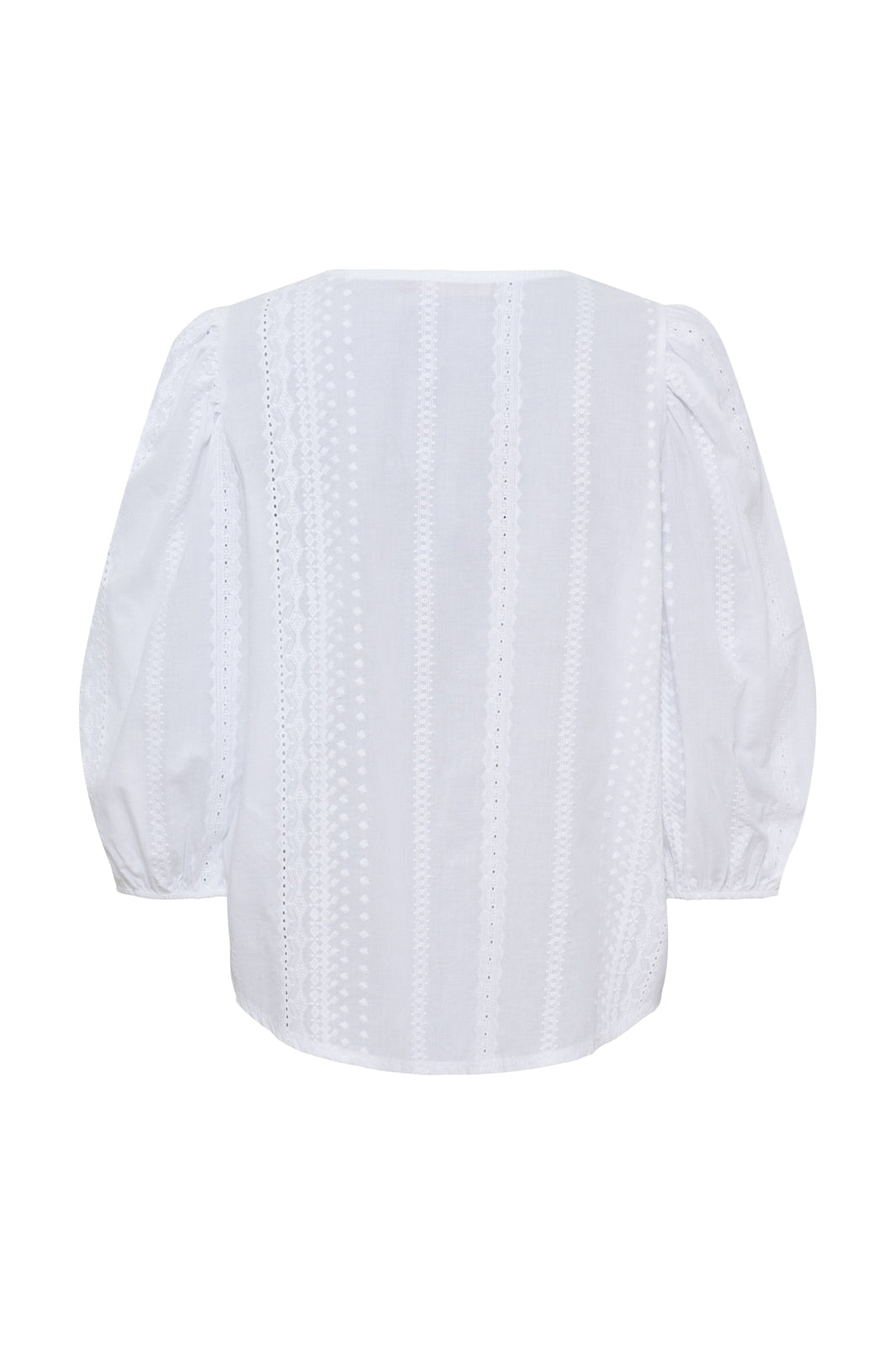 Marta Du Chateau - Mdcvalessia Blouse 58136M - White