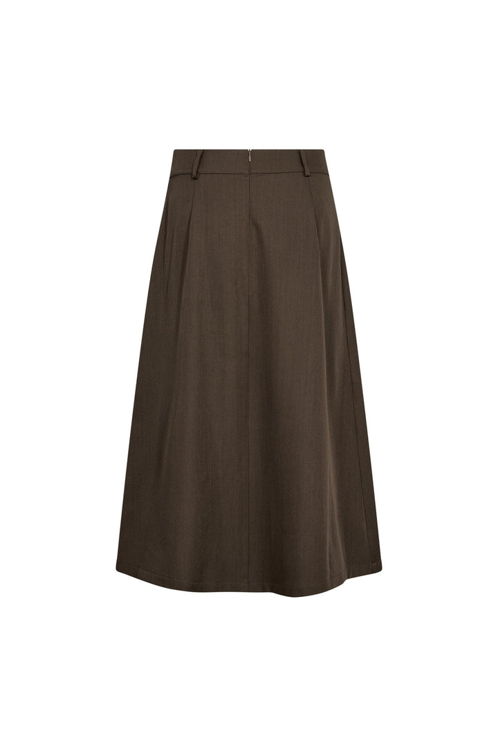 Co´Couture - Lunacc Long Skirt 500512 - 60006 - Dusty Army