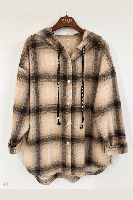 Marta Du Chateau - Mdccorsica Jacket 63050 - Camel