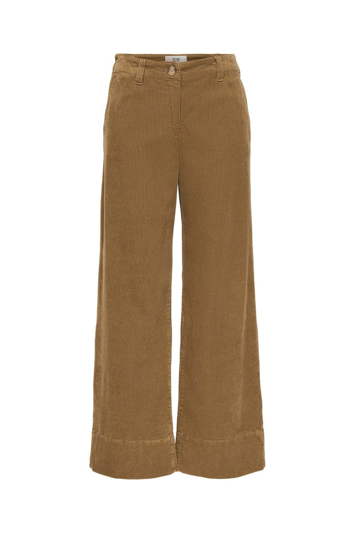 JDY - Jdyshiraz Hem Wide Pant - 5111706 Otter