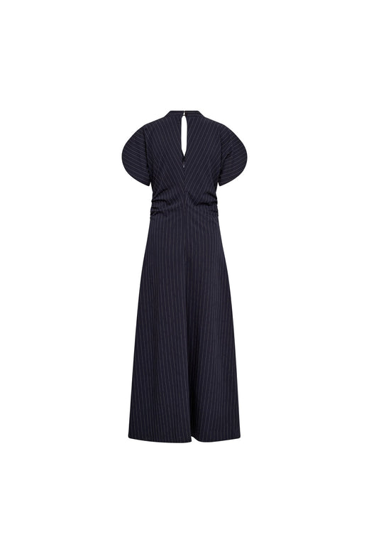 Co´Couture - Licacc Pin Gathering Dress 500501 - 40007 - Navy