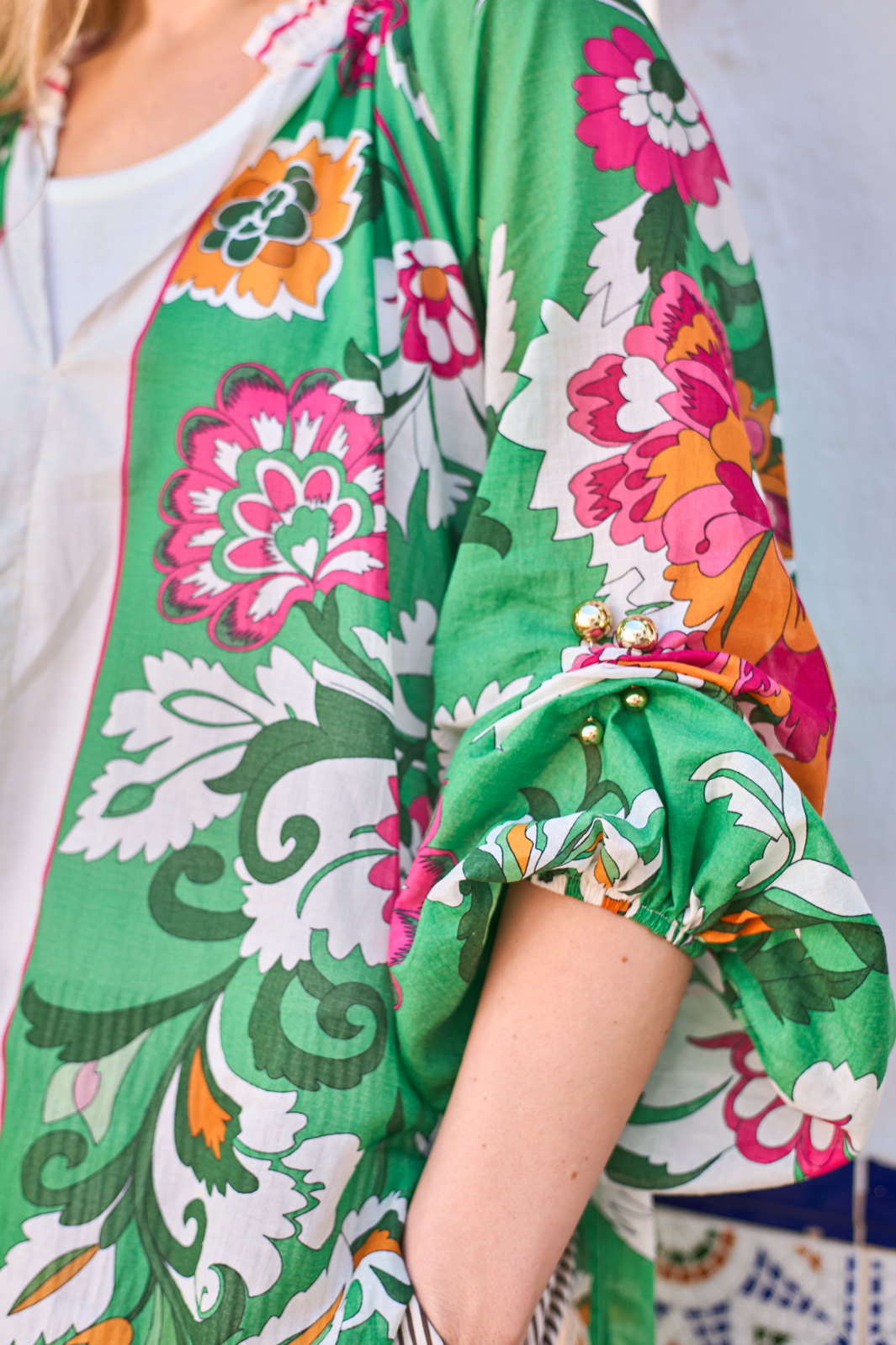 Black Colour - Bcvixen Multipin Short 4542 - Gold Coloured