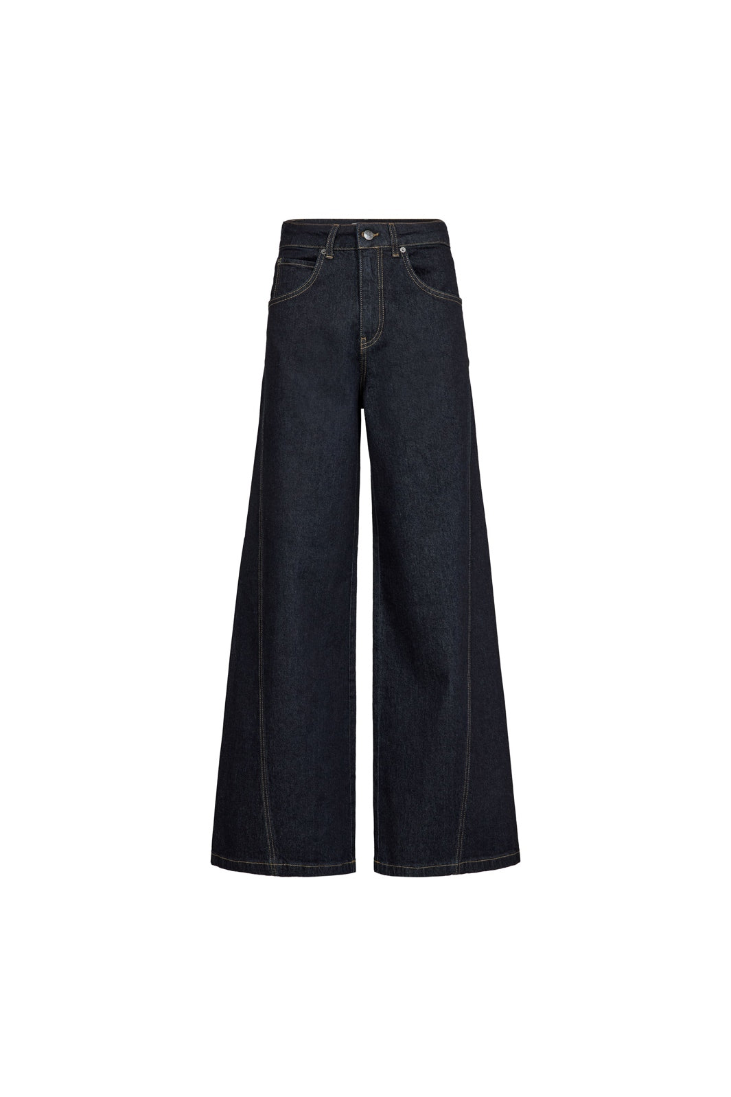 Co´Couture - Solecc Wide Jeans 500425 - 45002 - Dark Denim