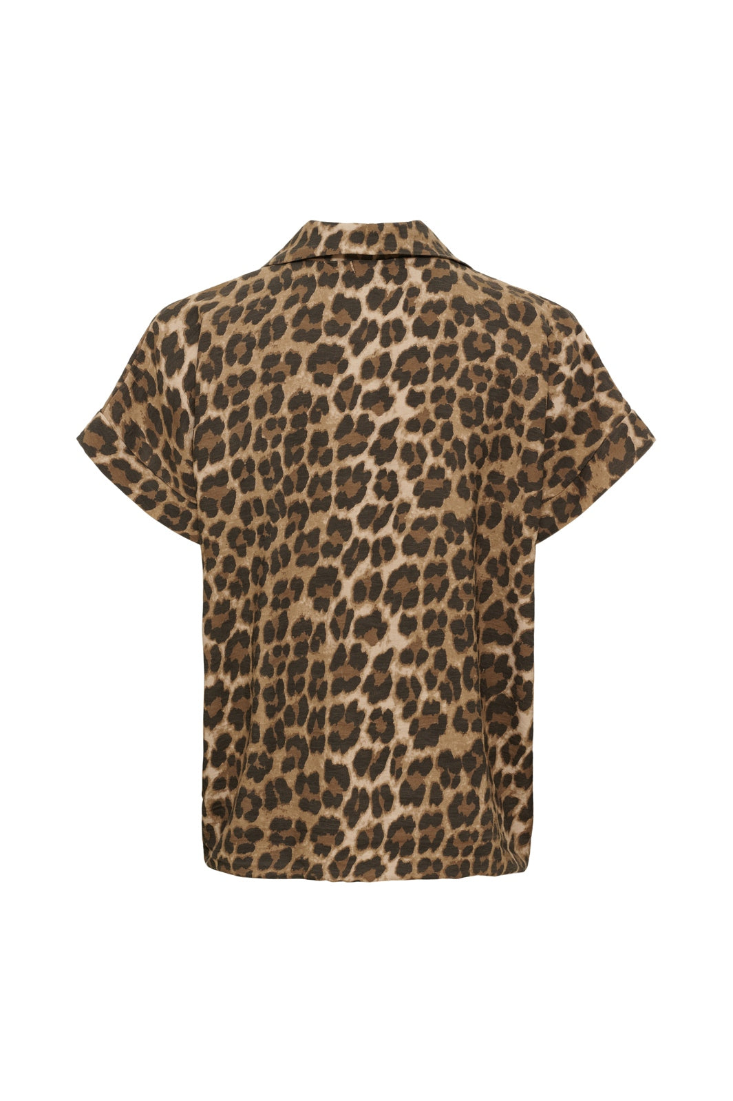 Marta Du Chateau - Mdcvianne Shirt 26133 - Camello Leo