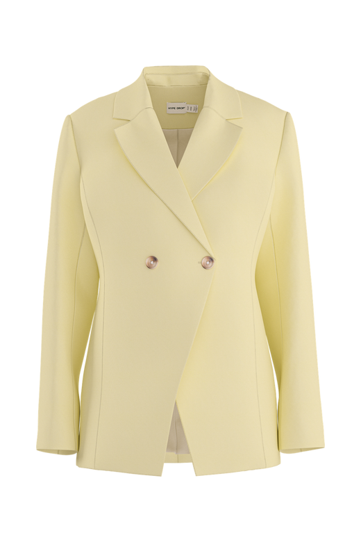 Hypedrop - Hdkamilla Ls Fitted Blazer 32000852 - 5191861 - Anise Flower