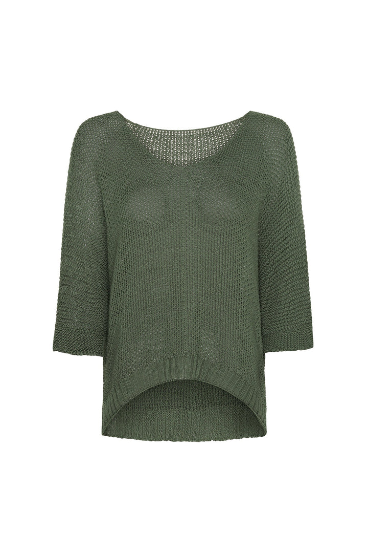 Marta Du Chateau - Mdcbetina Knit 7010 - Military129