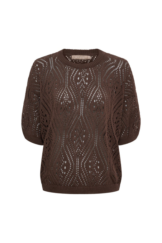 Marta Du Chateau - Mdcvina Knit 6592 - Caffe