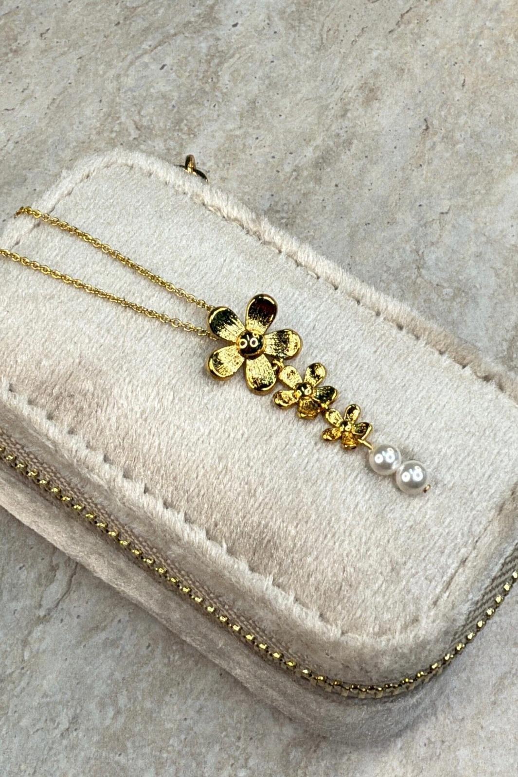 Molly&My Jewellery - Falster - Forgyldt 