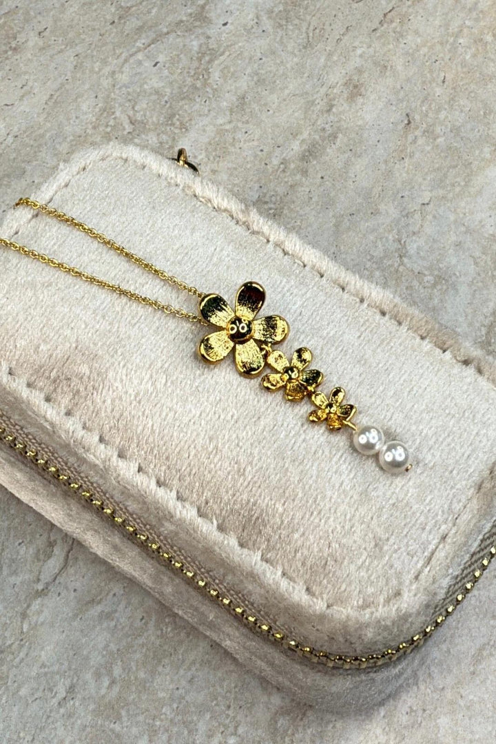 Molly&My Jewellery - Falster - Forgyldt 