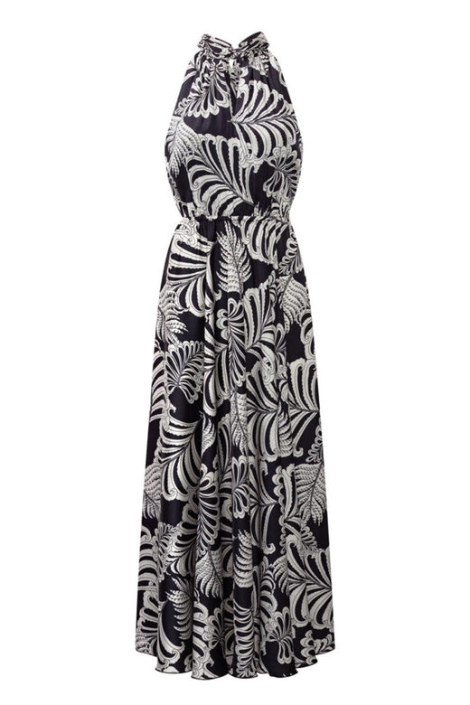 Karmamia - Ava Maxi Dress 2369 - Navy Palm