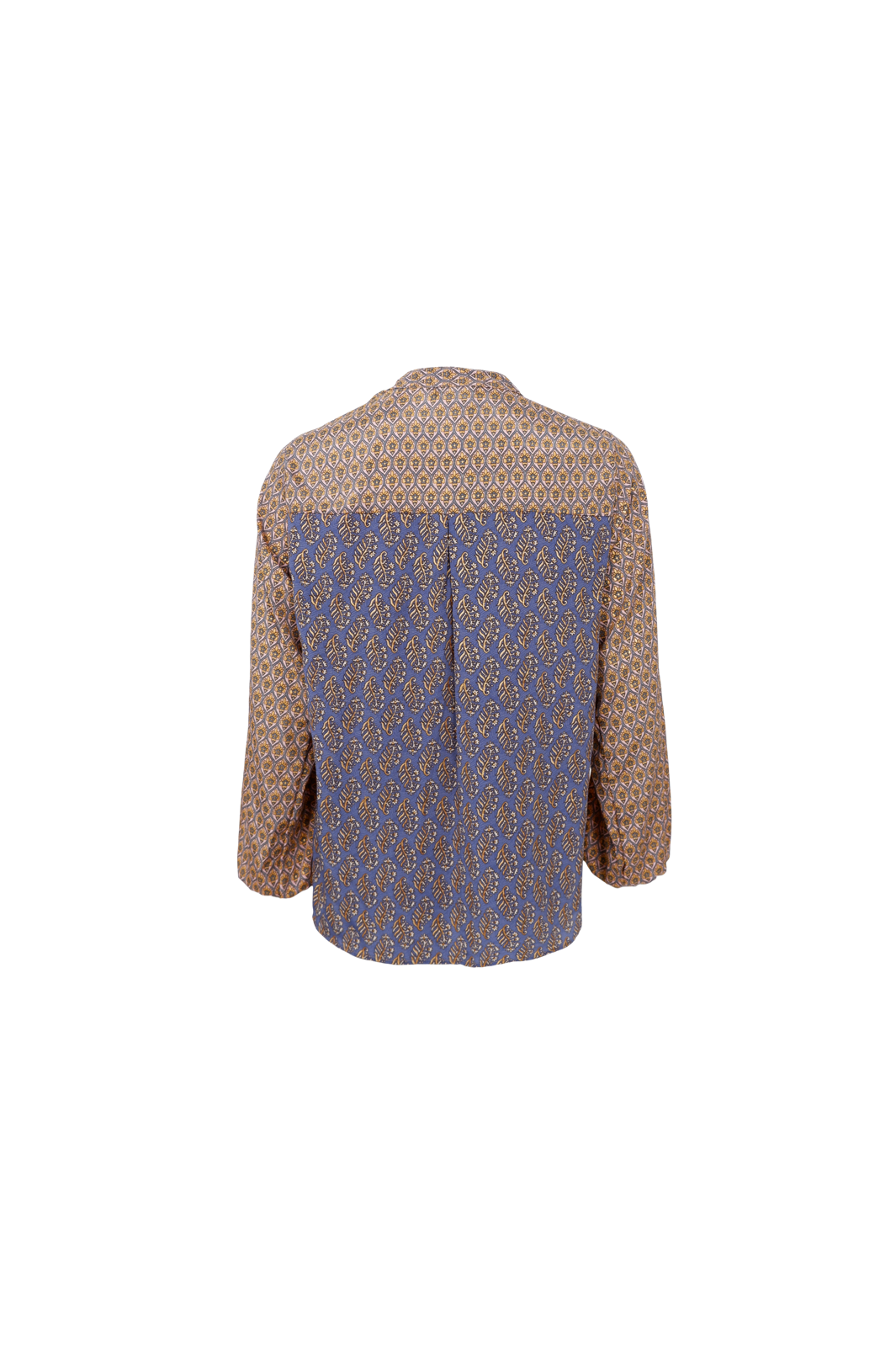 Black Colour - Bcluna Blouse 39232 - Golden Multi