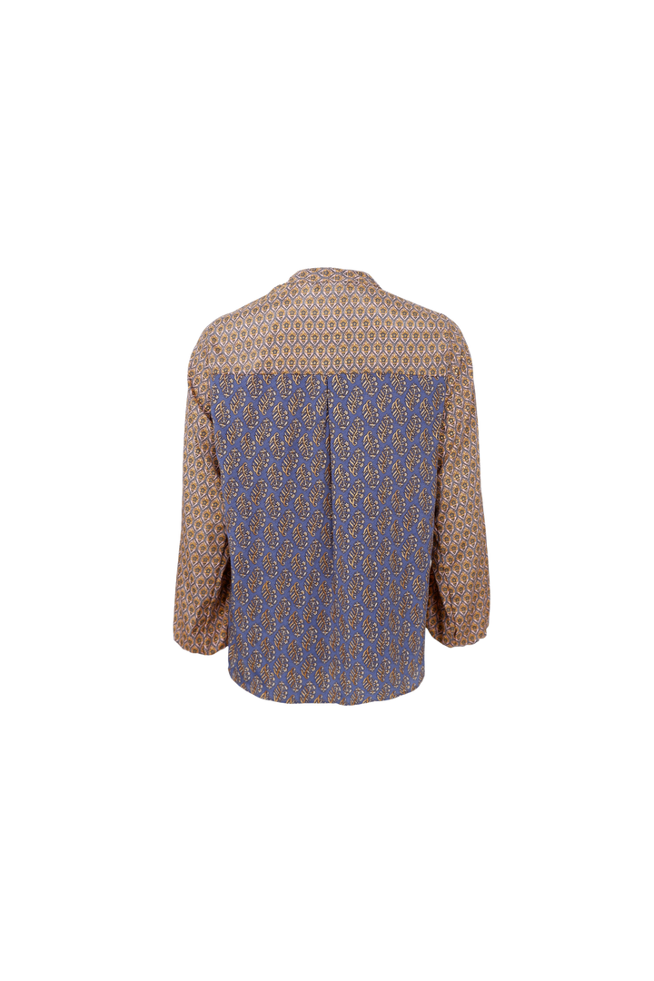 Black Colour - Bcluna Blouse 39232 - Golden Multi