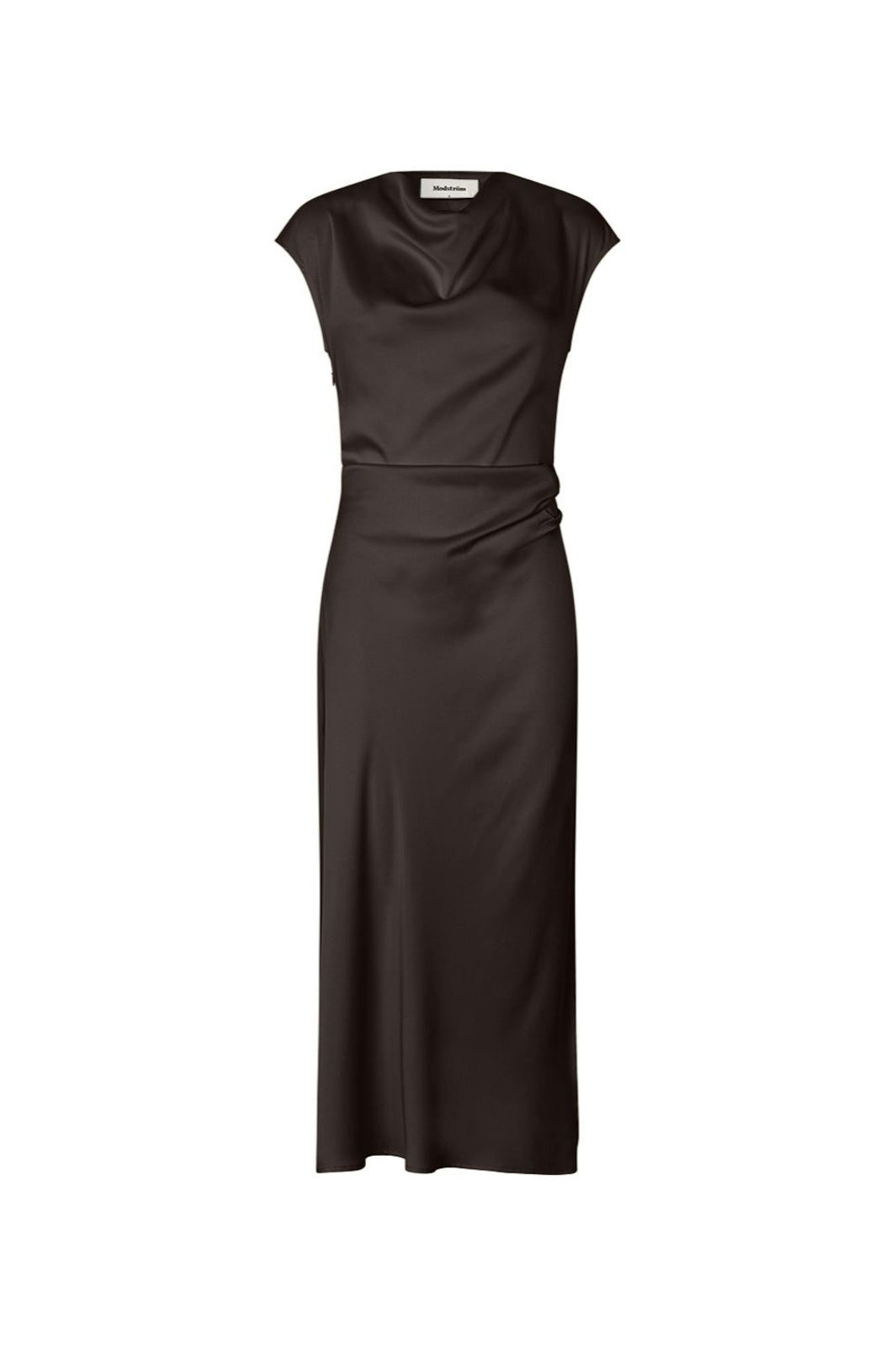 Modström - Tailormd Dress 58386 - 05508 - Seal Brown