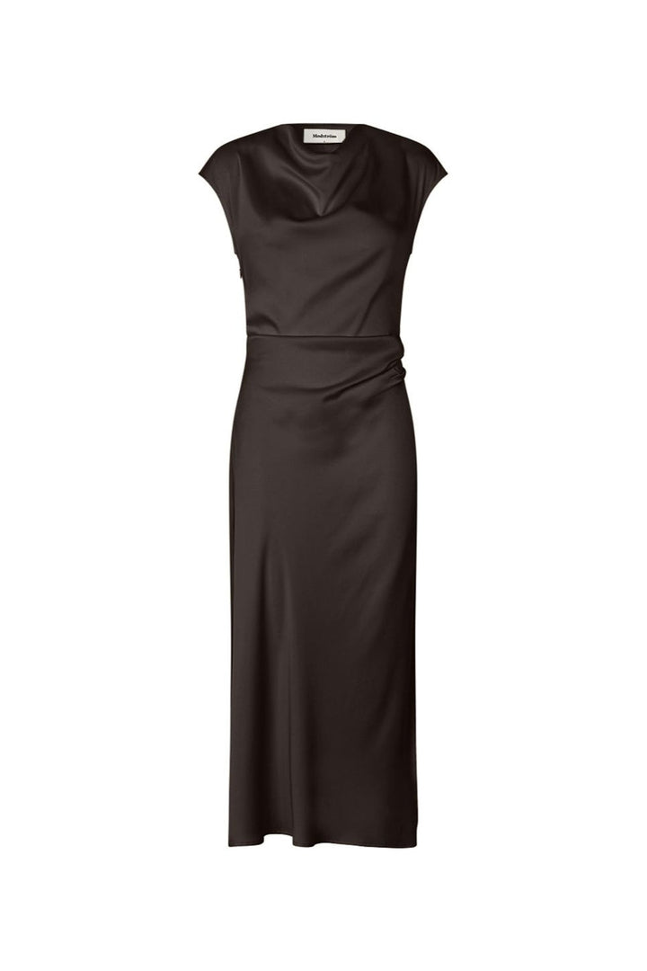 Modström - Tailormd Dress 58386 - 05508 - Seal Brown