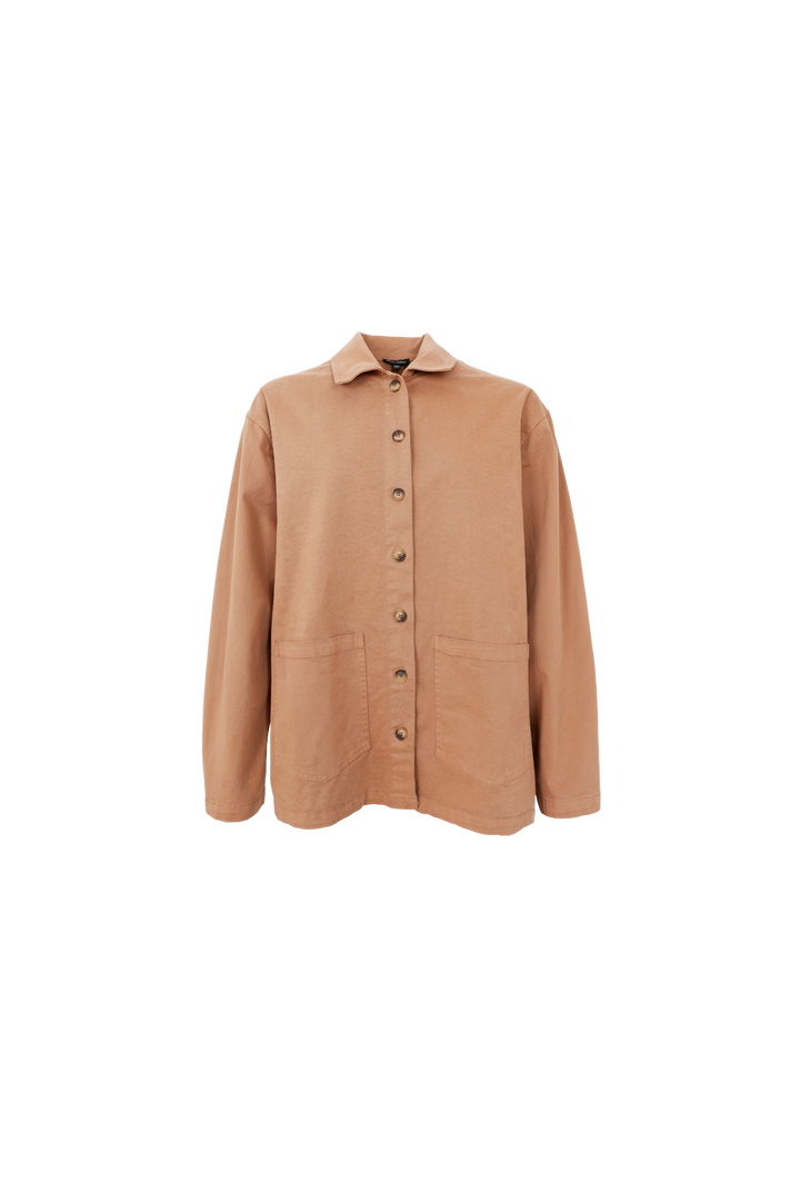 Black Colour - Bcember Shirt Jacket 41115 - Hazelnut