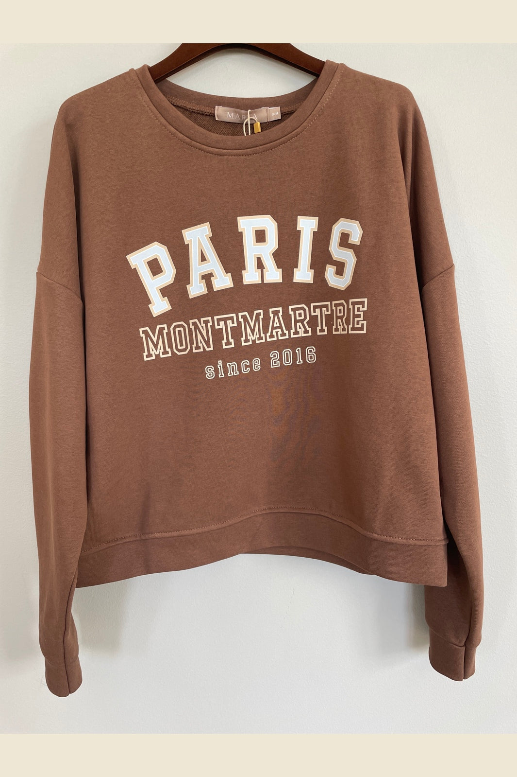 Marta Du Chateau - Mdcoceana Sweatshirt 261838 - Chocolato6