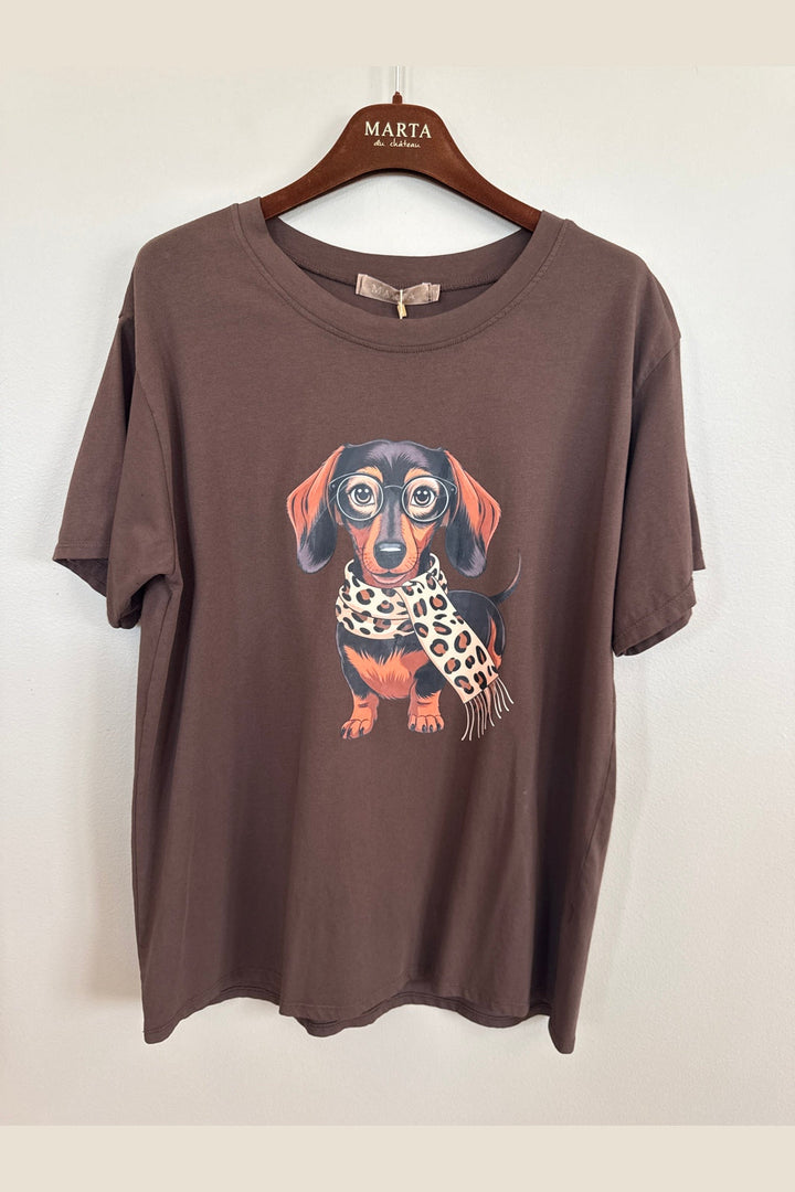 Marta Du Chateau - Mdcinge Tee 0532 - Chocolate