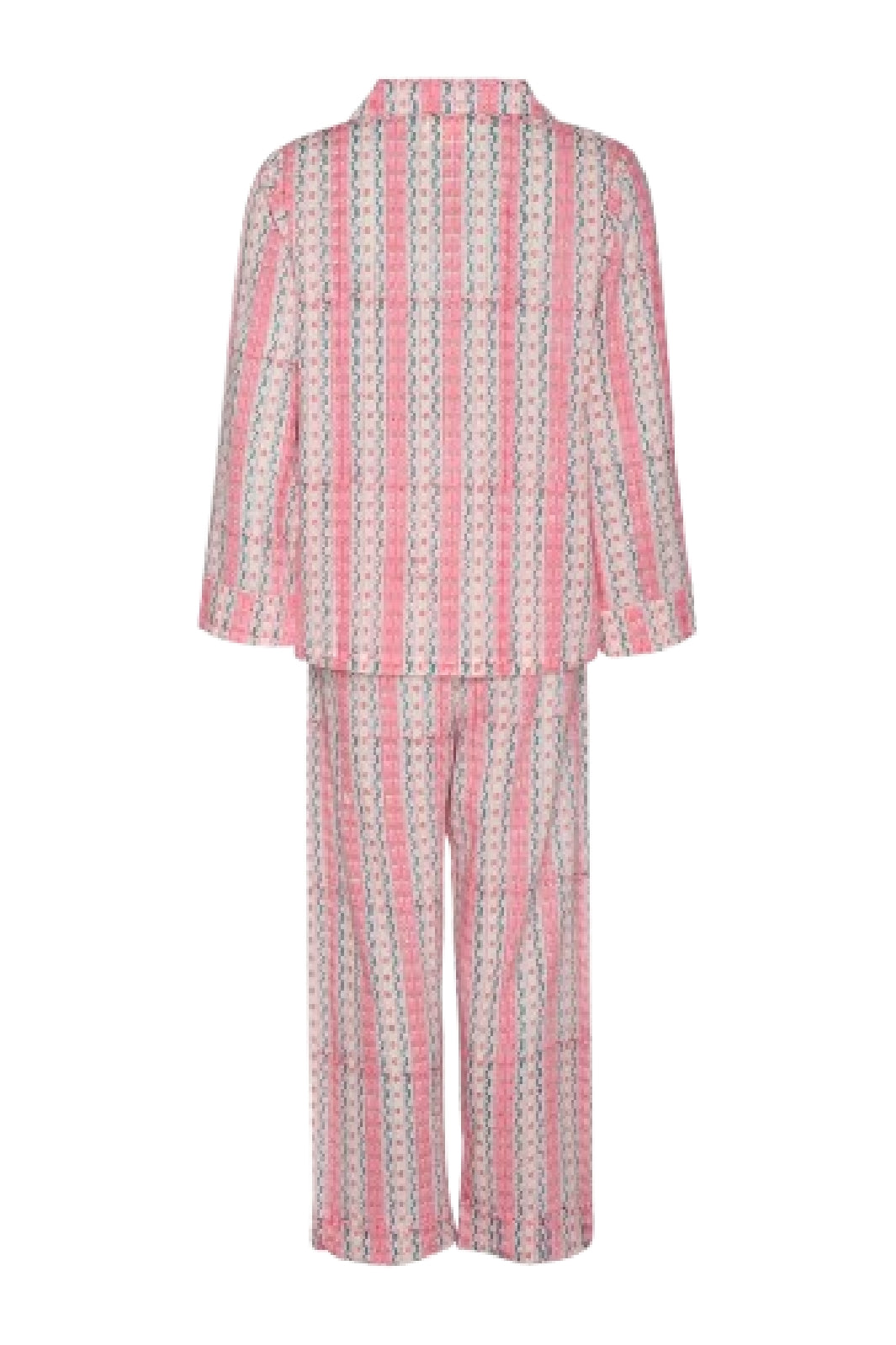 Sissel Edelbo - Nuit Pyjamas Set SE 1702 - Old Rose