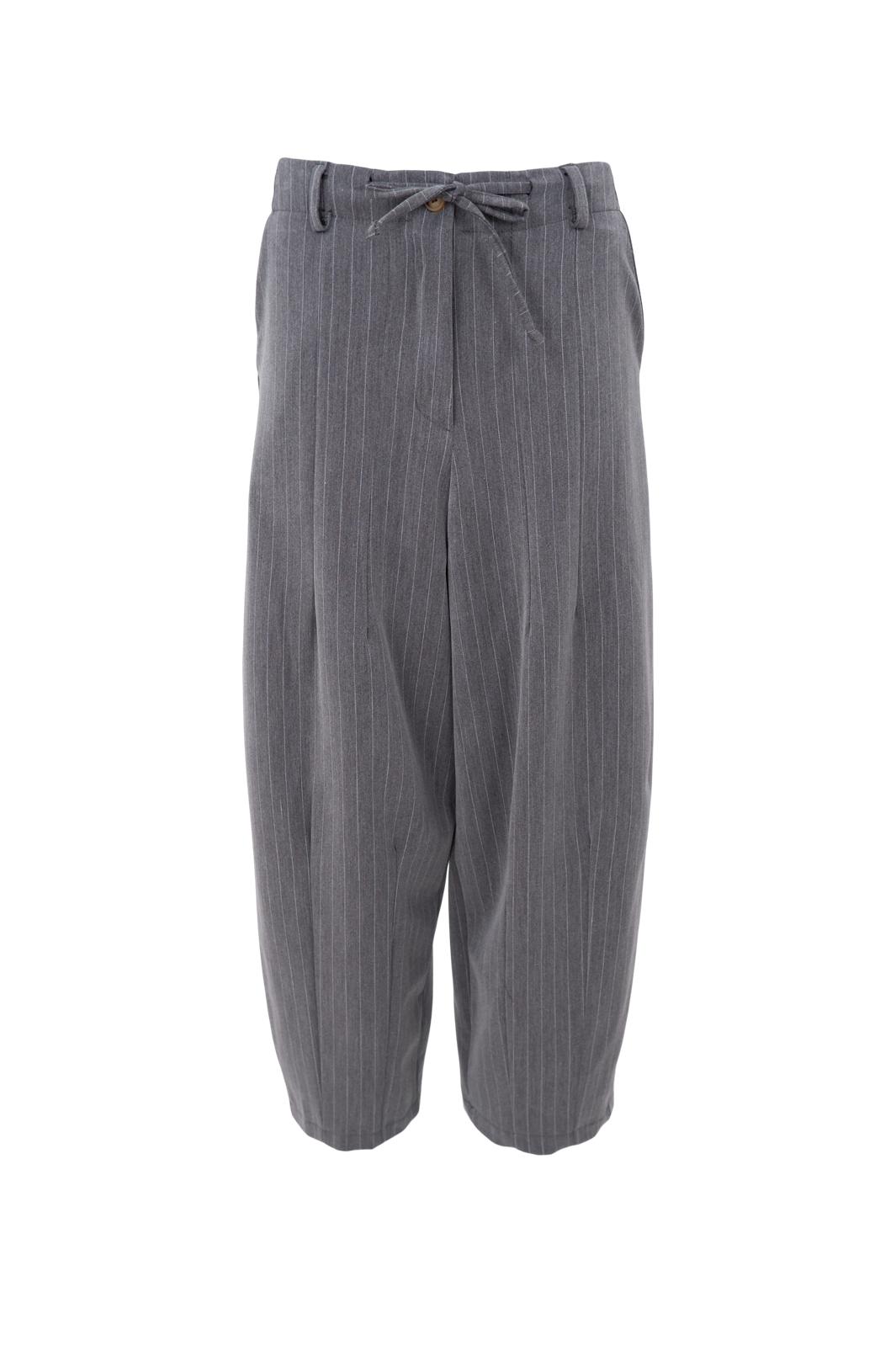 Black Colour - Bcverona Barrel Baggy Pant 41088 - Grey