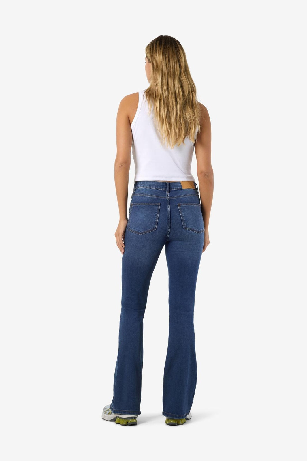 Noisy May - Nmsallie Flared Vi021Mb - 3706615 Medium Blue Denim