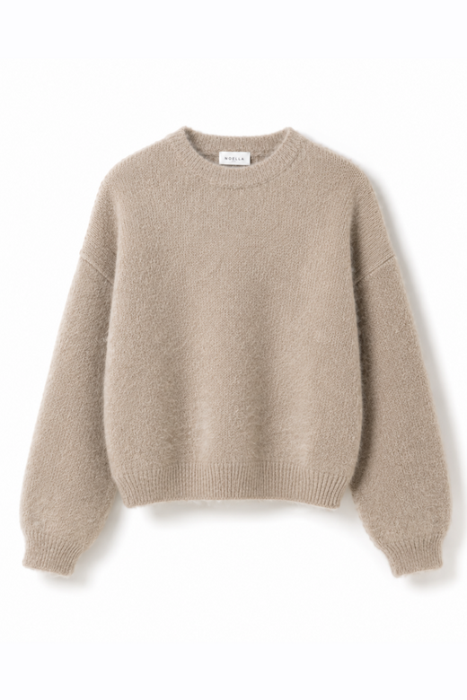 Noella - N-Mafalda Knit 16580006 - 021 - Sand