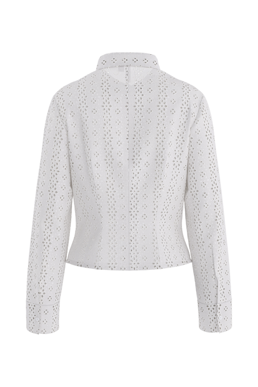 Hypedrop - Hdmarlee Ls Fitted Shirt 32000888 - 5199085 - White