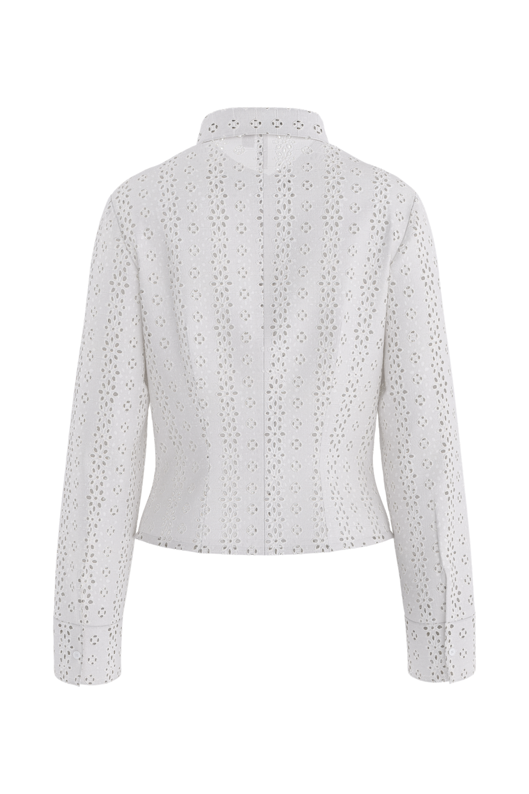 Hypedrop - Hdmarlee Ls Fitted Shirt 32000888 - 5199085 - White