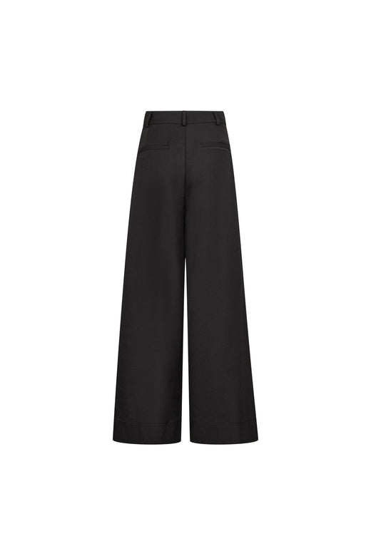 Co´Couture - Lunacc Pleat Pant 500391 - 65001 - Black