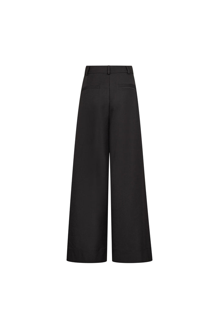 Co´Couture - Lunacc Pleat Pant 500391 - 65001 - Black