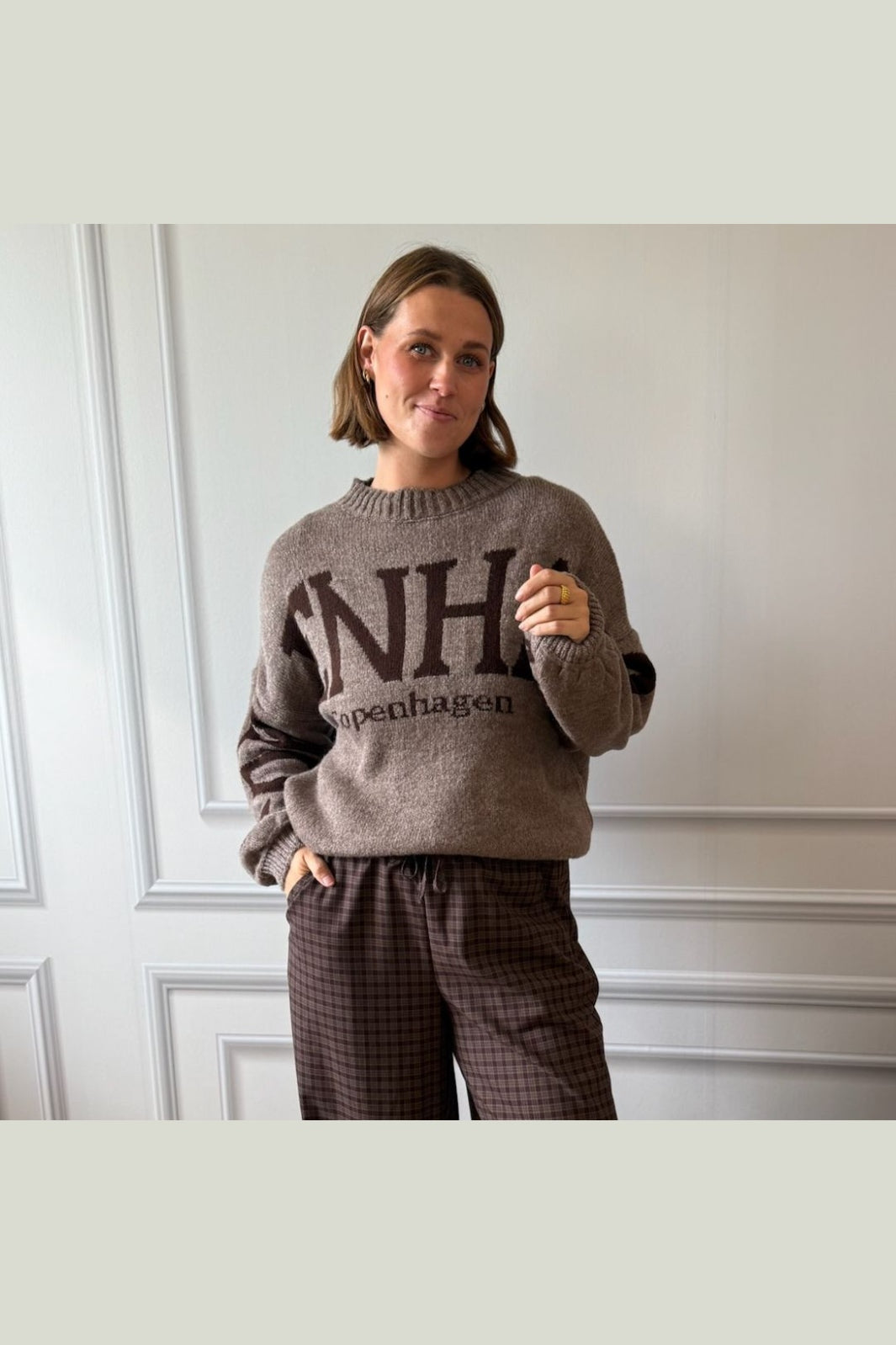 Marta Du Chateau - Mdcaria Knit 8111 - Fangomelange/Moro