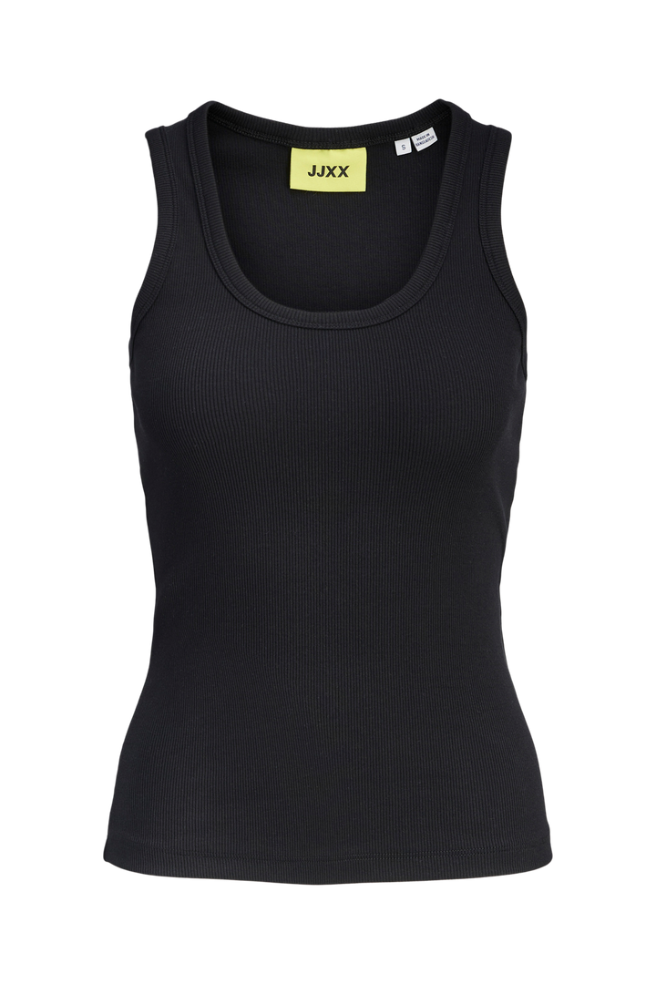 Jjxx - Jxfrida Sl U-Neck Top - 4792640 Black