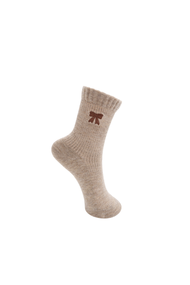Black Colour - Bcrasmine Sock 8565 - Latte