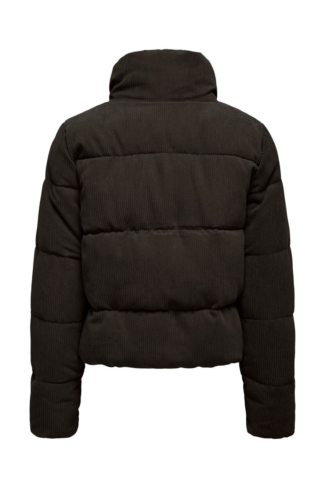 Only - Onlnewdolly Corduroy Puffer - 5118407 Chocolate Torte Big Corduroy Pattern
