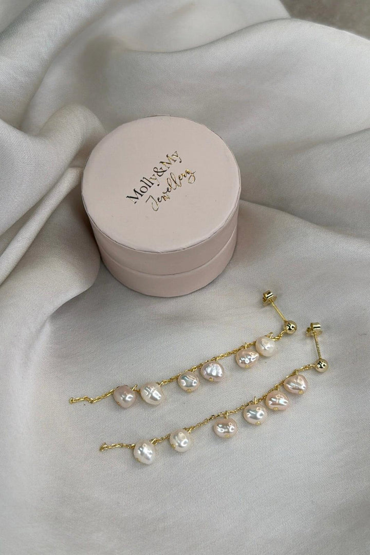 Molly&My Jewellery - Åsø - Forgyldte 