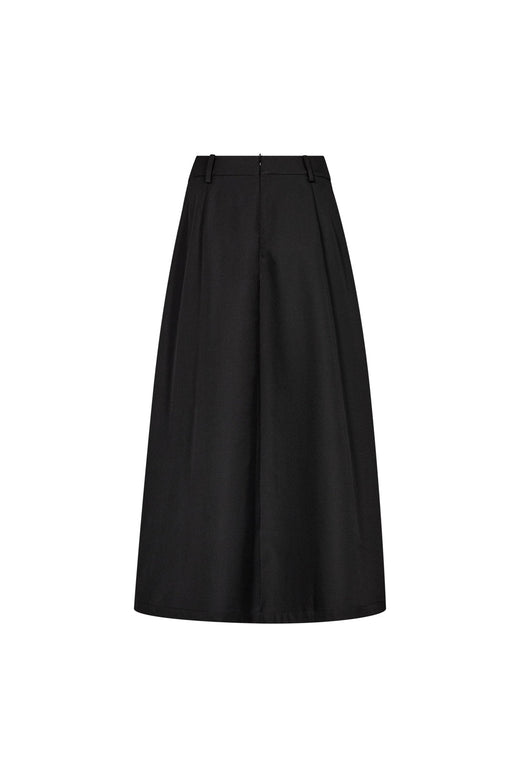 Co´Couture - Lunacc Long Skirt 500512 - 65001 - Black