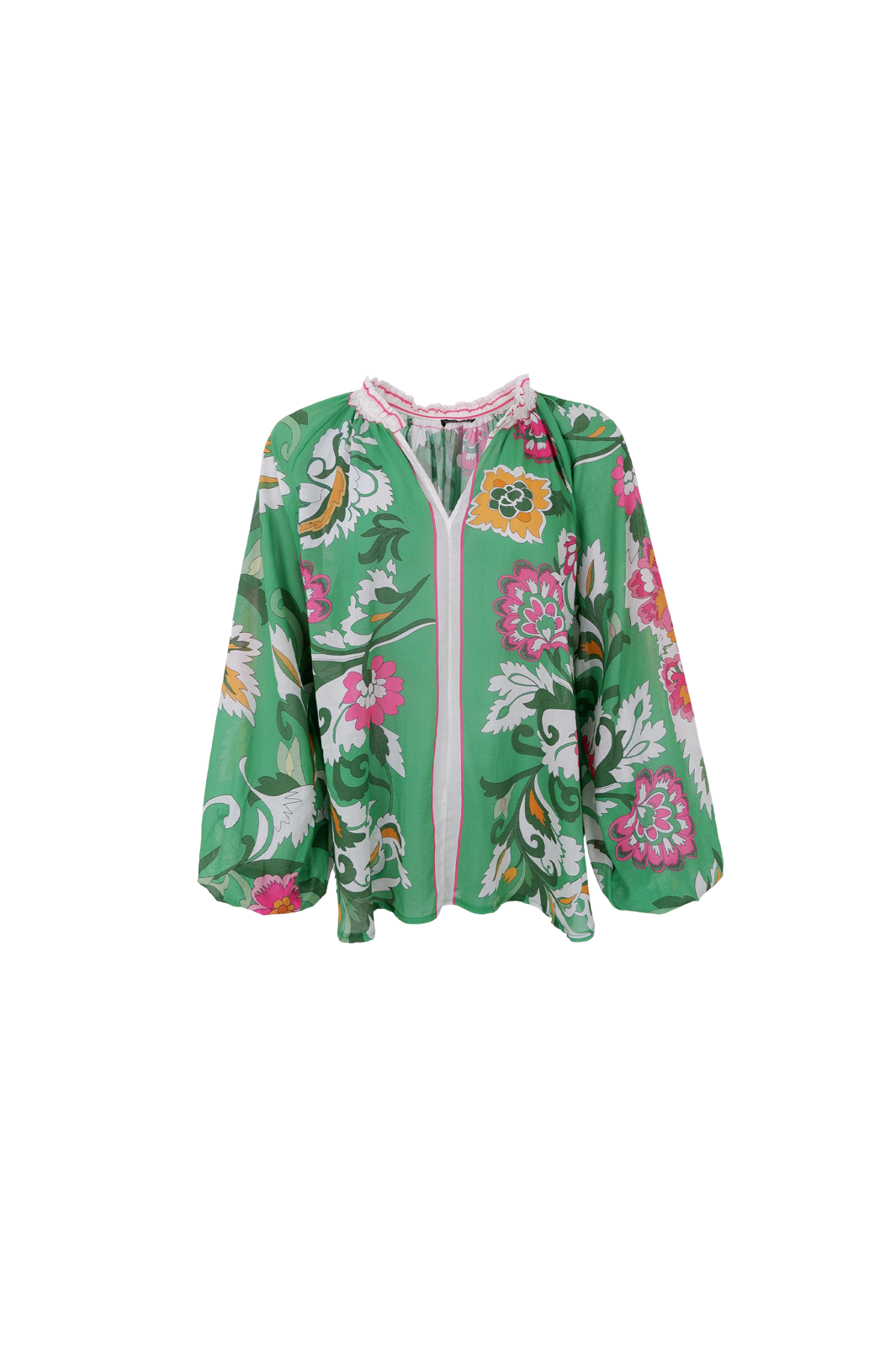 Black Colour - Bcelvira Blouse 41170 - Green