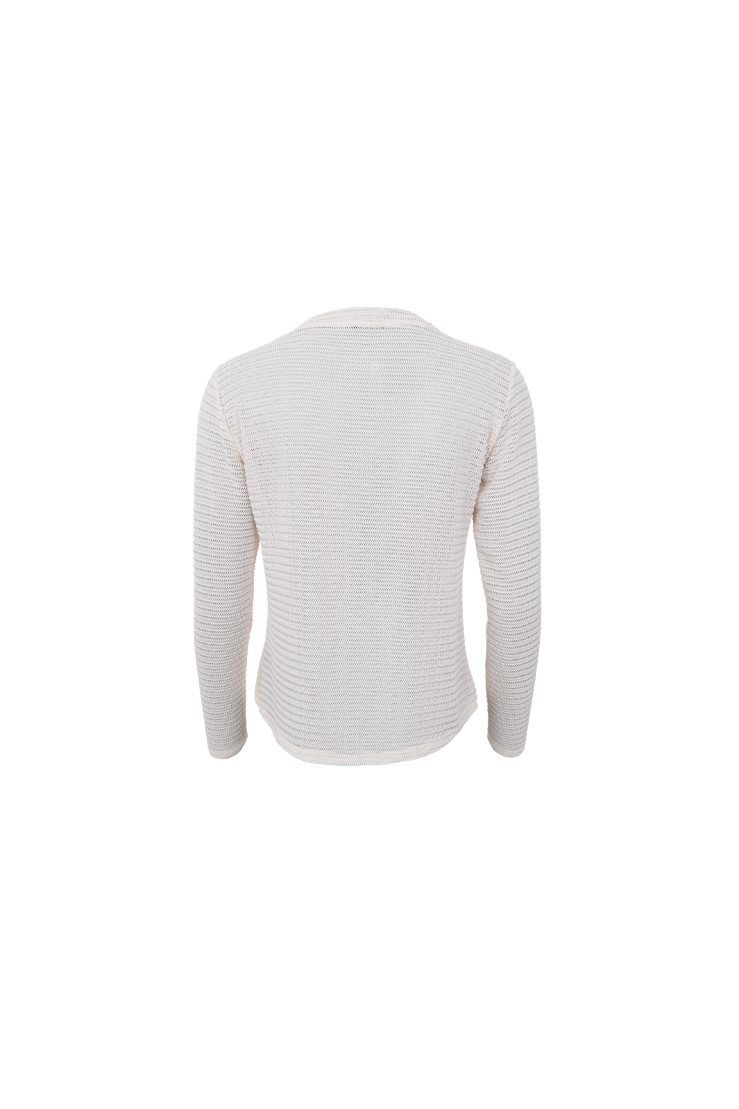 Black Colour - Bclili Mesh Blouse 41071 - Shirts - Cream