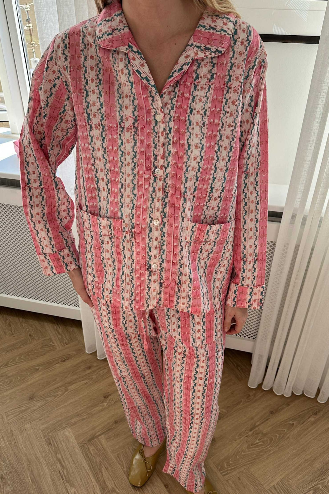 Sissel Edelbo - Nuit Pyjamas Set SE 1702 - Old Rose