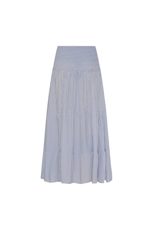 Marta Du Chateau - Mdcjosefina Skirt 5849 - Jeansstripe1487