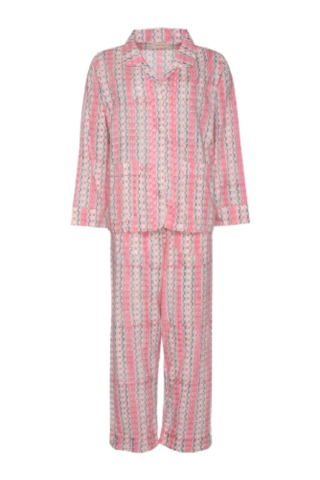 Sissel Edelbo - Nuit Pyjamas Set SE 1702 - Old Rose