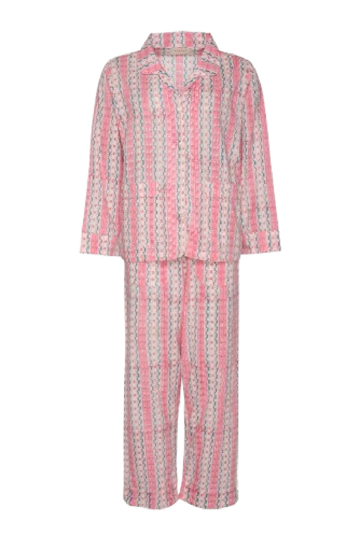 Sissel Edelbo - Nuit Pyjamas Set SE 1702 - Old Rose
