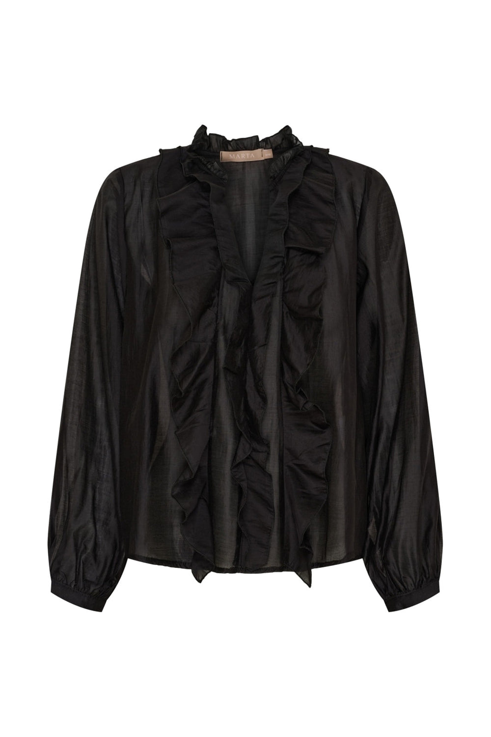 Marta Du Chateau - Mdcnaira Shirt 58221M - Black