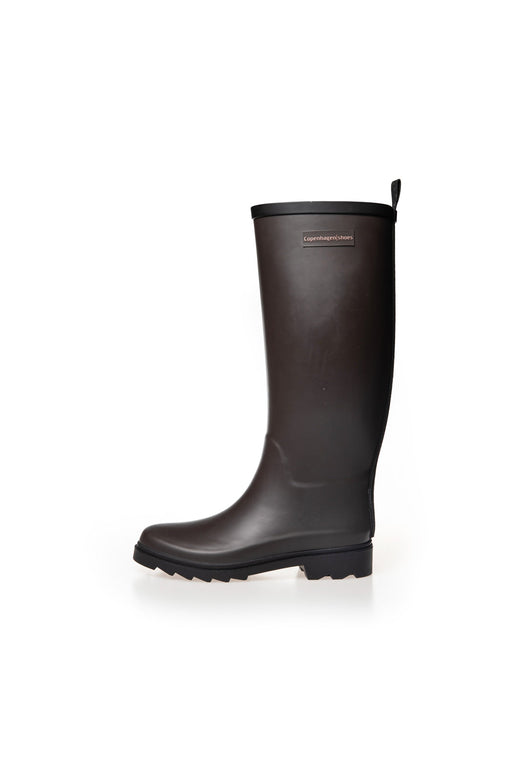 Copenhagen Shoes - My Rubberboot Long CS9095 - 0018 - Dk Brown
